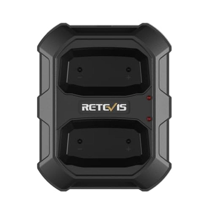 Retevis RB48 FRS Walkie Talkies Long Range, Rugged & IP67 Waterproof & Floating, Mil-Standards 810H Two Way Radio, Heavy-Duty, NOAA, Rechargeable, 20hr Battery, Emergency Radio(2 Pack)