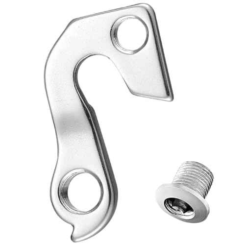 VANSIHO Bicycle Derailleur Hanger 94 for GT, Aggressor, Avalanche, KHS, Timberline, Kestrel, Kettler, Mongoose - Silver