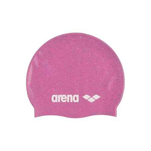 Arena Classic Unisex Soft Silicone Swim Cap for Women and Men, Intensive Training Comfortable Non-Slip Long Hair Swimming Hat