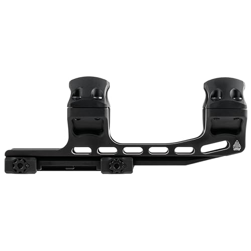 UTG ACCU-SYNC QR Cantilever Mount, 30 MOA, 70 mm Offset, 30 mm Tube, Picatinny