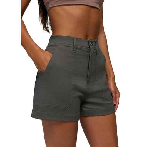 prAna Women's Stretch Zion Cargo Short