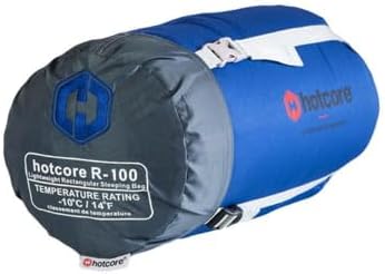 R Series Lightweight Compact Sleeping Bag - Multi-Season, 44°F to -22°F, 90” x 34”