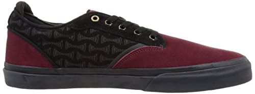 Emerica Men's Dickson X Independent Red/Black 5.5