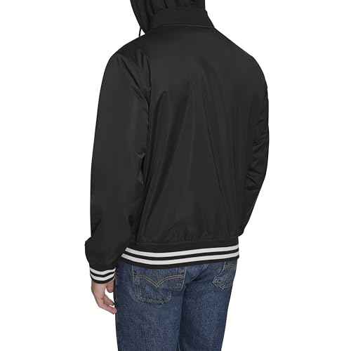 Champion mens Champion Men's Lightweight Varsity Jacket With Jersey Hood