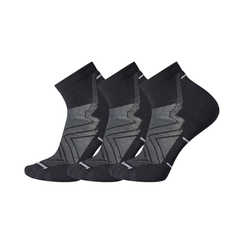 Smartwool Men's Run Targeted Cushion Ankle Socks