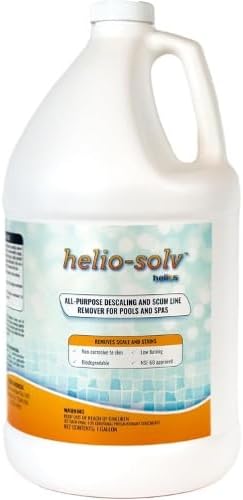 Pool Tile Cleaner – Calcium & Scale Remover for Pool Tile & Waterline – Professional Strength, Low-Fuming, 9.16 lb Trigger Spray