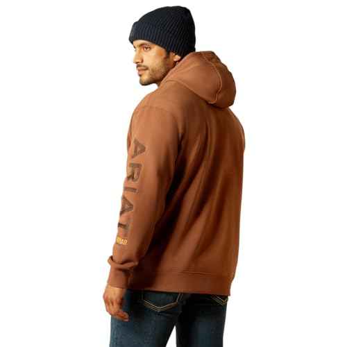 Ariat Male Ariat Logo Hoodie