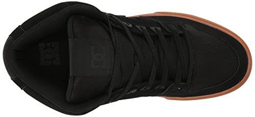 DC Pure HIGH-TOP WC Black/Gum