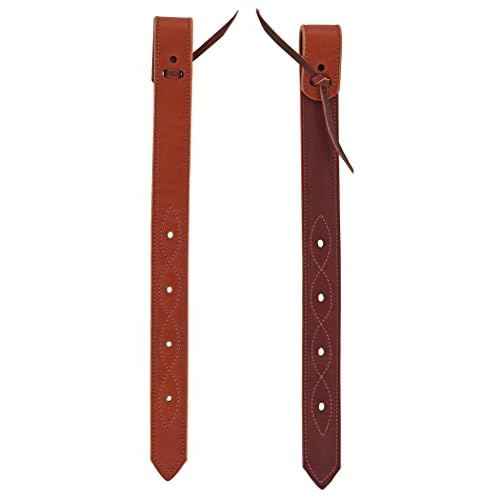 Weaver Leather Doubled and Stitched Leather Billets