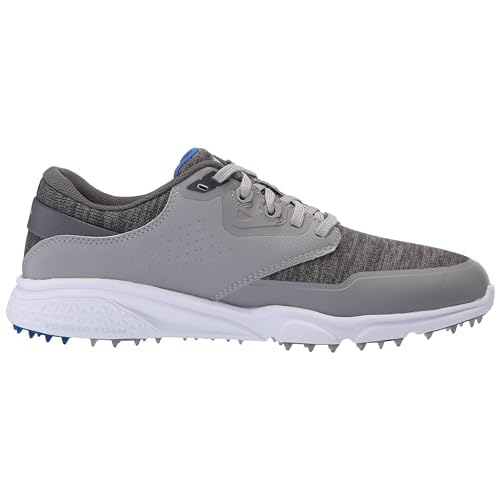 Callaway Men's Coronado v3 SL Golf Shoe, Grey, 8.5