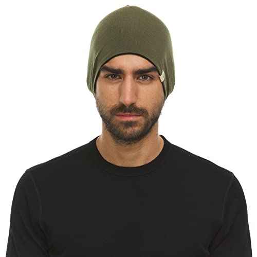 Minus33 Merino Wool Micro Weight Reversible Beanie