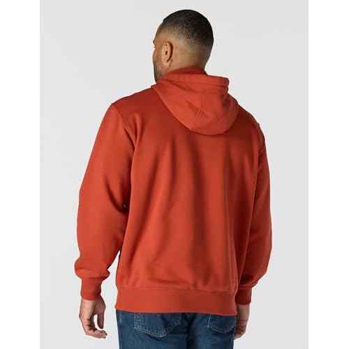 Carhartt mens Rain Defender Loose Fit Heavyweight Quarter-zip Sweatshirt