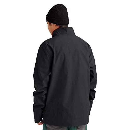 Dakine A-1 Insulated Canvas Winter Snowboard Jacket, Black, X-Large