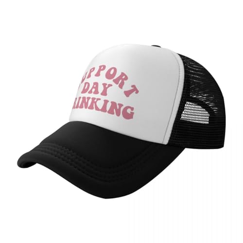 Funny Trucker Hat for Women Hot Pink Funny Gag Trucker Hats for Men Girls Trip