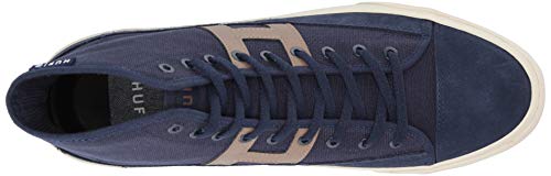 HUF Men's Hupper 2 HI, Navy, 4 M US