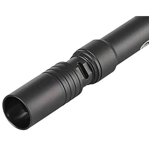 Streamlight 66134 Stylus Pro USB 350-Lumen Rechargeable White LED Pen Light for Inspectors, Law Enforcement, and Everyday Use with USB Cable, and Nylon Holster, Black