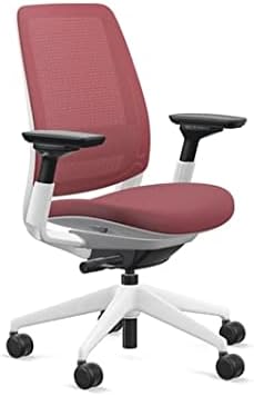 Steelcase Series 2 Office Chair, Seagull Frame, Cogent Connect Merlot