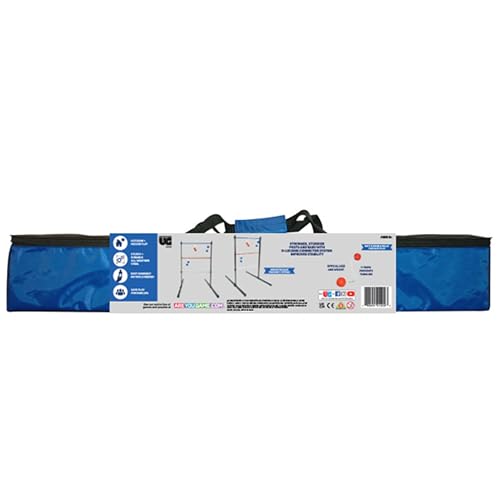 Front Porch Classics, Maranda Enterprises Ladderball Pro Steel, Black, Blue, Red, White