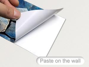 IVN Wallpaper Border Peeling and pasting Wall Stone Texture Decoration Wall