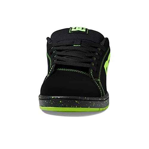 DC Men's Gaveler Skate Shoe, 8.5 Black