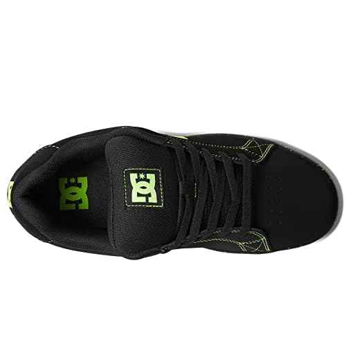 DC Men's Gaveler Skate Shoe, 7 Black