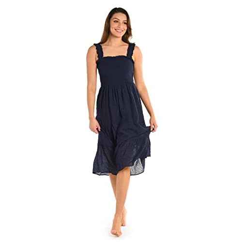 La Blanca Womens Midi Dress Swimsuit Cover Up