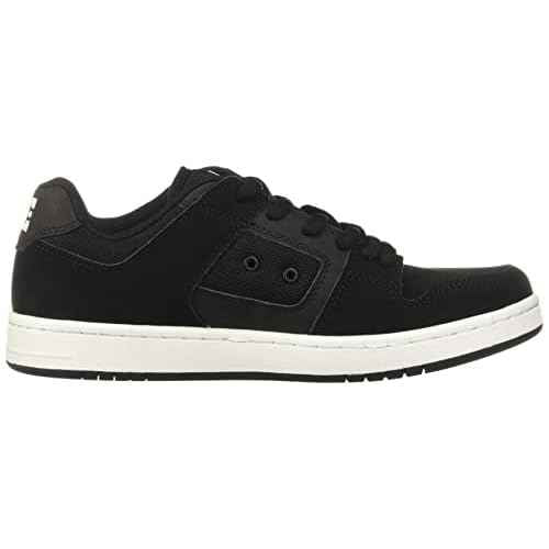 DC Shoes Manteca- Black/White- 8.5