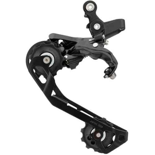 SHIMANO Deore RD-T6000-SGS 10-Speed Long Cage Rear Derailleur Black