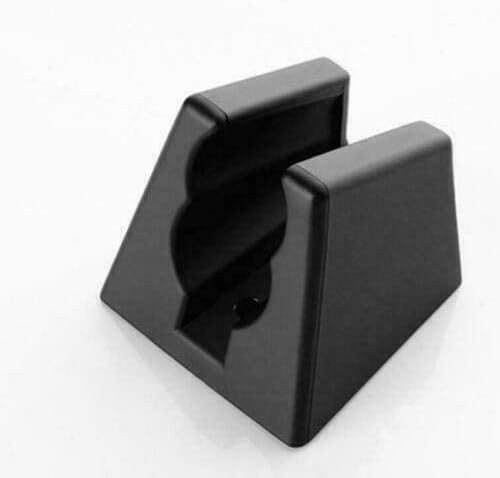 Matte Black Brass Hand Held Toilet Bidet Sprayer Head Bathroom Shower Bidet Taps Spray Toilet Cleaning Faucet Shattaf