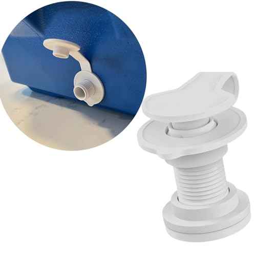 Cooler Drain Plug for 50, 58 and 82 Qt Xtreme Coolers - 1.5" Shaft Length