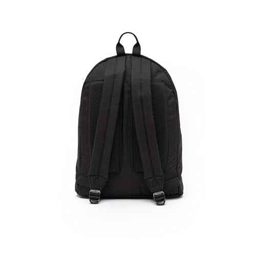 Lacoste Men's Sinpople Monogramme Backpack, Black, One Size