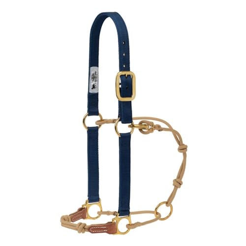 Weaver Leather Horseman's Halter Burgundy