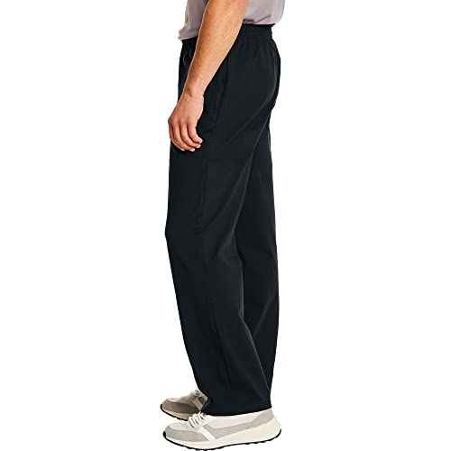 Hanes Mens Essentials Jersey Sweatpants, Cotton Lounge Pants with Pockets for Men, 32¡±