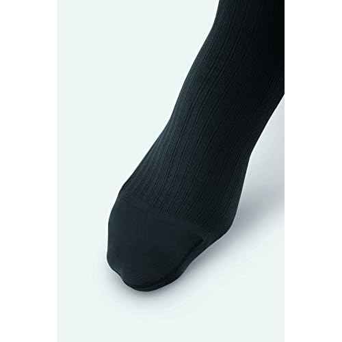 JOBST forMen Ambition, Knee High w/ SoftFit Technology, 30-40 mmHg, Black, SZ 4/Long