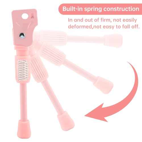 Kids Bike Kickstand, 16 Inch Wheel, Single Side Kick Stand, Pink