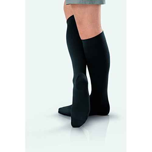 JOBST forMen Ambition, Knee High w/ SoftFit Technology, 30-40 mmHg, Black, SZ 4/Long