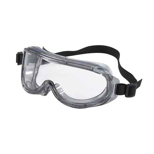 3M Professional Goggle, Clear Lens Provides Excellent Visibility, Impact-Resistant, Blocks 99.9% of UV, Indirect Ventilation