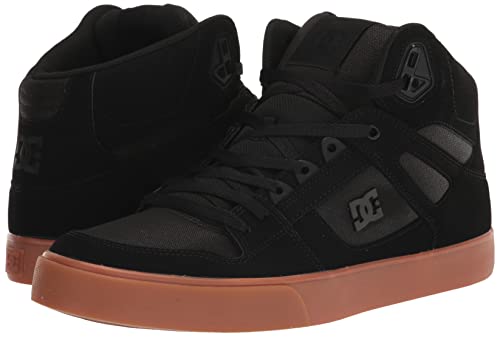 DC Pure HIGH-TOP WC Black/Gum