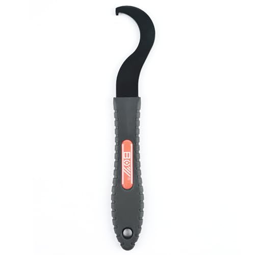 Lock Spanner, Bike Bottom Bracket Removal Tool, Bike Bottom Bracket Wrench for Removal Vintage Bicycle Bottom Brackets Cups Lock Ring