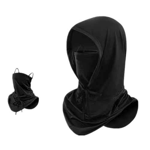 Cooling Balaclava Sun UV Protection Hood Breathable Full Head Mask Face Cover for Men Women Cycling Motorcycle Fishing