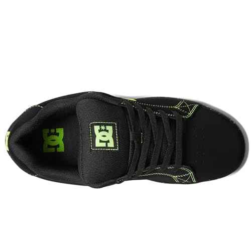 DC Men's Gaveler Skate Shoe, 7 Black
