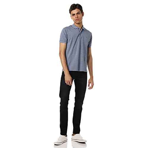 Lacoste Men's L.12.12 Short Sleeve Classic Fit Green Croc Polo