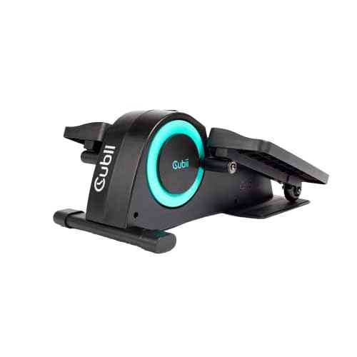 Cubii JR1, Under Desk Elliptical, Under Desk Bike Pedal Exerciser, Seated Elliptical, Work from Home Fitness, Mini Elliptical Machines for Home Use, Cubii Exerciser for Seniors, Desk Exercise