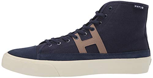HUF Men's Hupper 2 HI, Navy, 4 M US