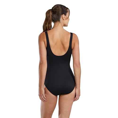 TYR Womens Durafast Elite Scoop Neck Controlfit One Piece Swimsuit