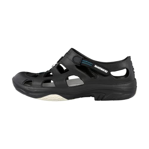 Shimano Evair Shoe Color - Black Size - 8 (EVASH08BK) Fishing