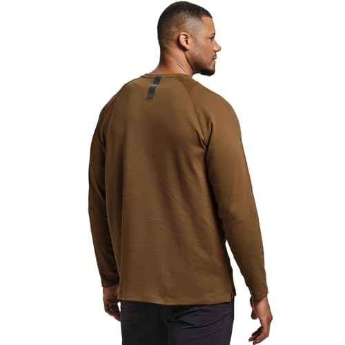 Beretta Men's Scout Performance Relaxed Fit Thermal Long Sleeve Henley Shirt
