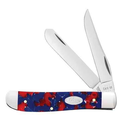 Case Cutlery CA51001: Mini Trapper Freedom Kirinite