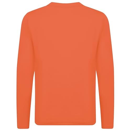 UPF 50+ Sun Shirts 5T to Youth Rash Guard for Boys and Kid Girls Long Sleeve UV Protection Sun Shirts