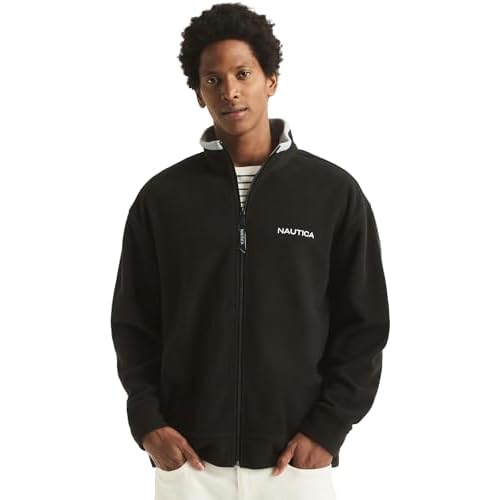 Nautica Men's Full-Zip Nautex Fleece Sweatshirt Collection 2025